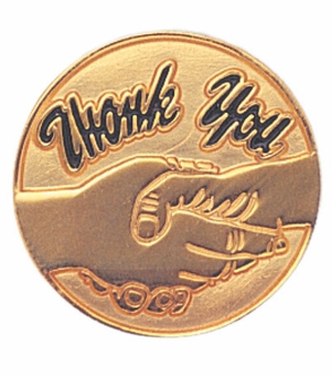 THANK YOU PIN