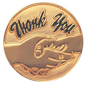 THANK YOU PIN