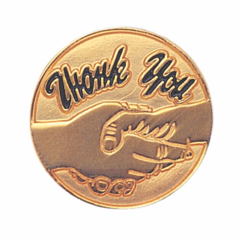 THANK YOU PIN