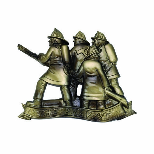 THE BRAVEST ANTIQUE BRASS