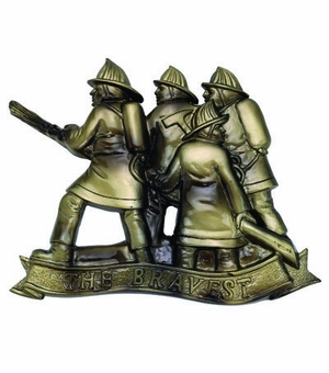 THE BRAVEST ANTIQUE BRASS