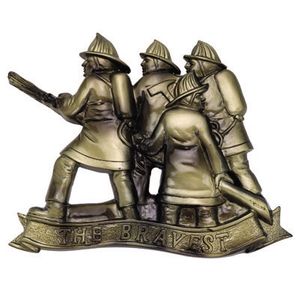 THE BRAVEST ANTIQUE BRASS