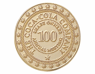 THE COCA-COLA COMPANY PIN