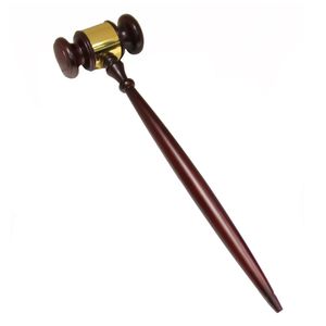 THE GREAT JUMBO GAVEL ROSEWOOD FINISH, SIZE 24 INCH