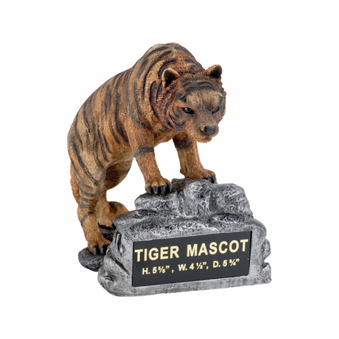 TIGER MASCOT TROPHY