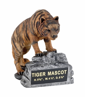 TIGER MASCOT TROPHY