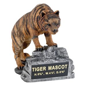 TIGER MASCOT TROPHY