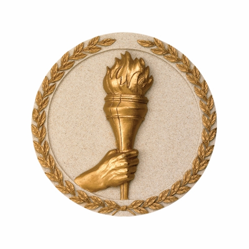 TORCH PLAQUE MOUNT