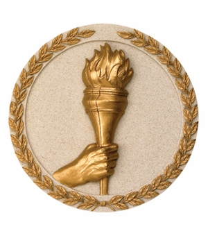 TORCH PLAQUE MOUNT
