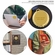 1-Inch in Diameter Round Metal Torch Medallion Insert in Multiple Colors