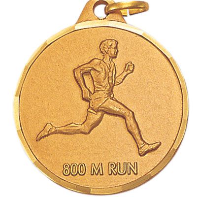 TRACK 800 METER RUN MALE - MULTIPLE COLORS