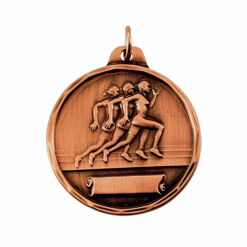 TRACK GENERAL FEMALE W/SCROLL