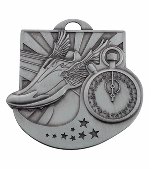 TRACK MEDAL - MULTIPLE COLORS