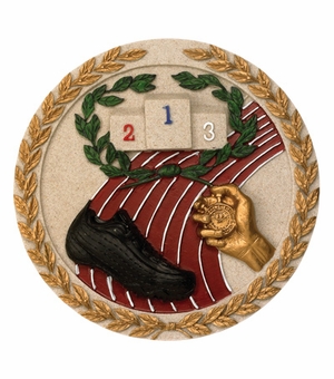 TRACK PLAQUE MOUNT