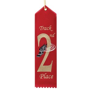 TRACK RIBBON - EYELET, CORD, CARD