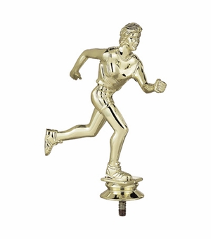 TRACK RUNNER FEMALE TROPHY FIGURE