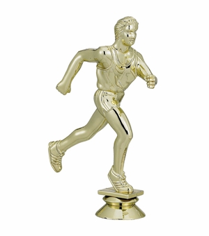 TRACK RUNNER MALE TROPHY FIGURE