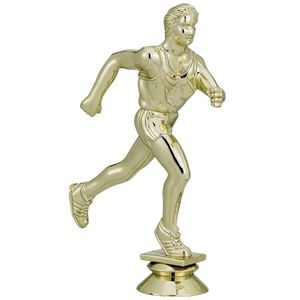 TRACK RUNNER MALE TROPHY FIGURE
