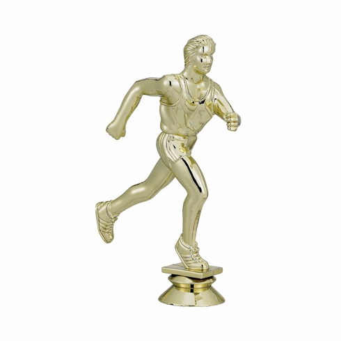 TRACK RUNNER MALE TROPHY FIGURE
