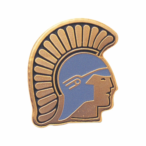 TROJAN PIN ENAMELED