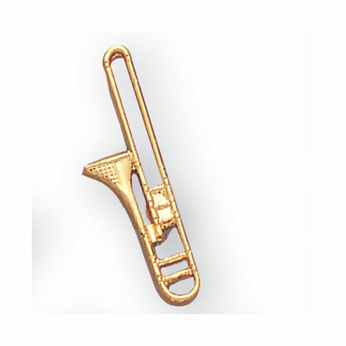 TROMBONE PIN GOLD