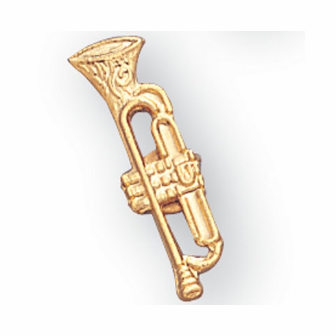 TRUMPET PIN GOLD
