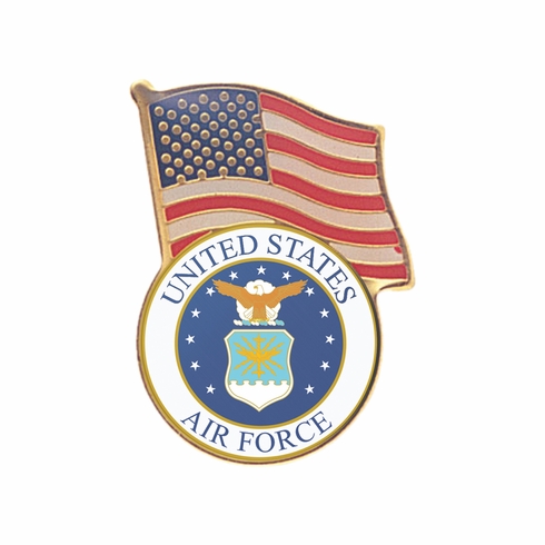U.S. AIR FORCE AMERICAN FLAG