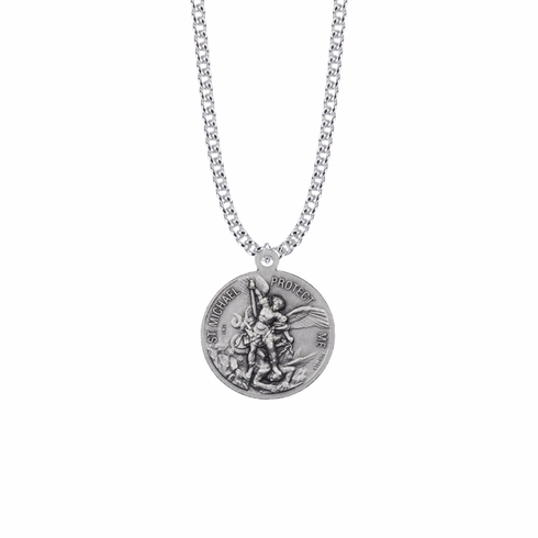 U.S. ARMY SYMBOL STERLING SILVER MILITARY MEDAL, 1 INCH