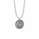 U.S. ARMY SYMBOL STERLING SILVER MILITARY MEDAL,1 INCH, CROSS BACK