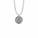 U.S. ARMY SYMBOL STERLING SILVER MILITARY MEDAL, 3/4 INCH