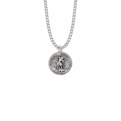 U.S. ARMY SYMBOL STERLING SILVER MILITARY MEDAL, 3/4 INCH