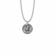U.S. ARMY SYMBOL STERLING SILVER MILITARY MEDAL, 3/4 INCH