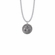 U.S. ARMY SYMBOL STERLING SILVER MILITARY MEDAL, 3/4 INCH, CROSS BACK