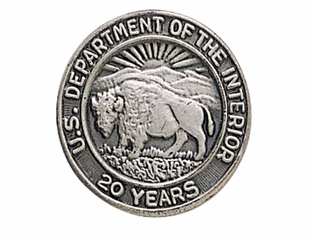 U.S. DEPARTMENT OF INTERIOR PIN