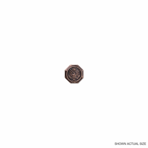 U.S. FEDERAL YEARS OF SERVICE BRONZE PIN - 10 YEARS