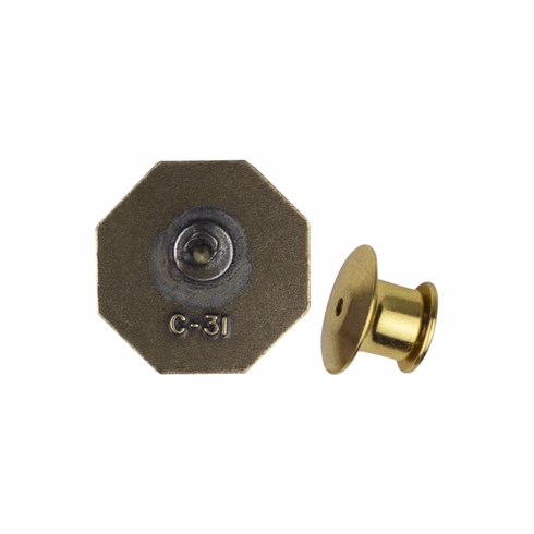 U.S. FEDERAL YEARS OF SERVICE GOLD PIN - 45 YEARS