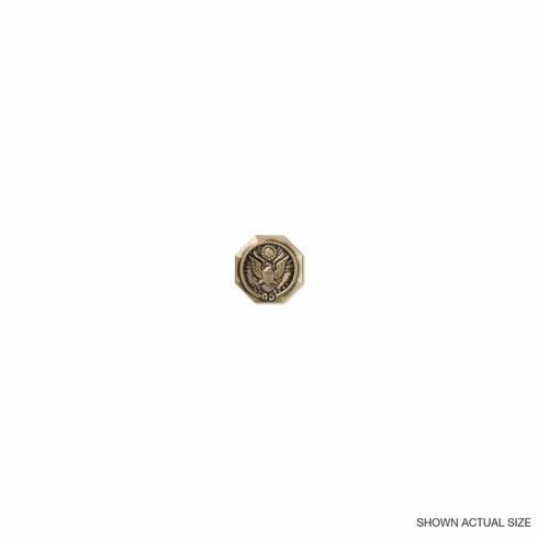 U.S. FEDERAL YEARS OF SERVICE GOLD PIN - 45 YEARS