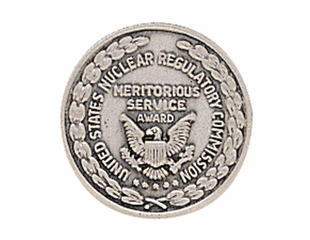 U.S. NUCLEAR REGULATORY COMMISSION PIN