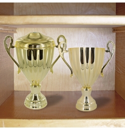 Unassembled Trophy Cups