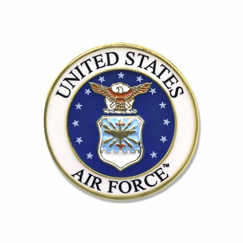 UNITED AIR FORCE LAPEL PIN