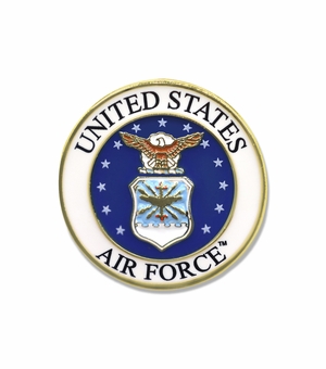 UNITED AIR FORCE LAPEL PIN