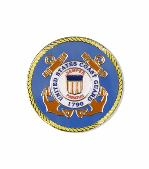 UNITED STATES COAST GUARD LAPEL PIN