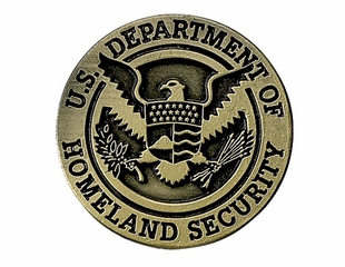 UNITED STATES DEPARTMENT OF HOMELAND SECURITY PIN