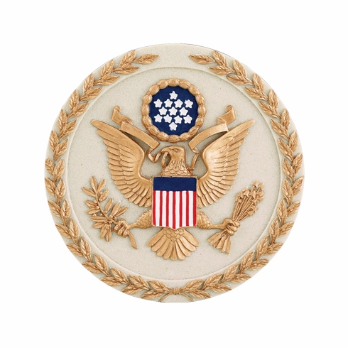 UNITED STATES GOVERNMENT SEAL, PLAQUE MOUNT