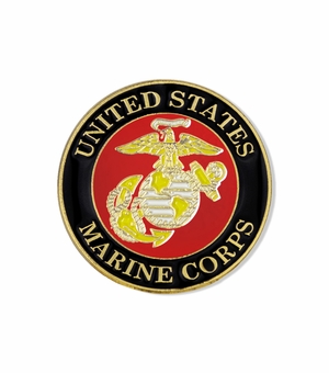 UNITED STATES MARINE CORPS LAPEL PIN