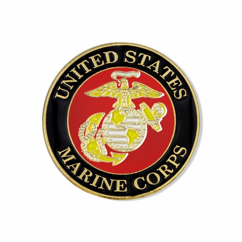 UNITED STATES MARINE CORPS LAPEL PIN