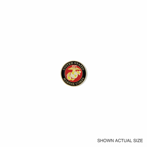 UNITED STATES MARINE CORPS LAPEL PIN