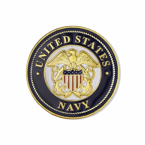 UNITED STATES NAVY LAPEL PIN