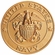 2-Inch in Diameter Round Metal United States Navy Stamped Insert in Multiple Colors