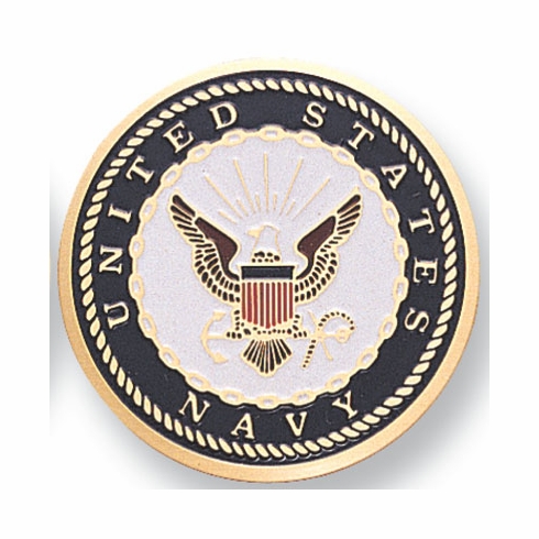 UNITED STATES NAVY SHIELD EMBLEM